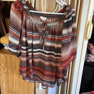 Ariat Fresh sheer fabric